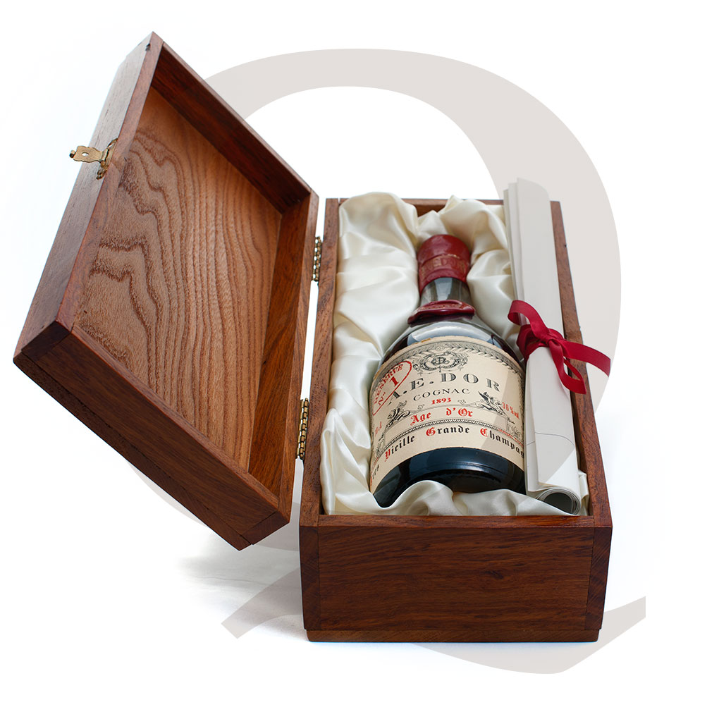 Cognac-N°1-Age-d'Or-1893-36-70cl-A.E.DOR-1