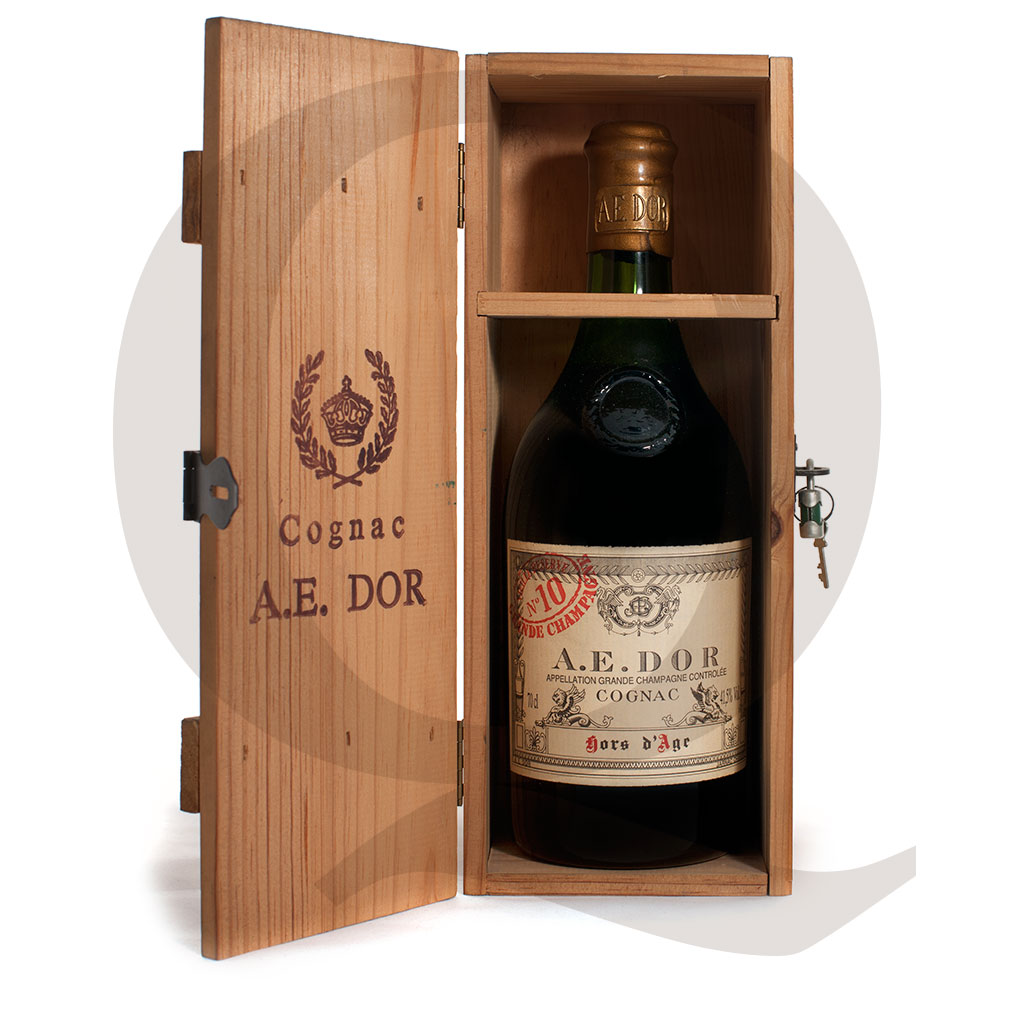 Cognac-N°10-Hors-d'Age-41,5-70cl-A.E.DOR-1