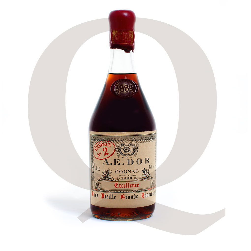 Cognac-N°2-Excellence-1889-35-70cl-A.E.DOR-2
