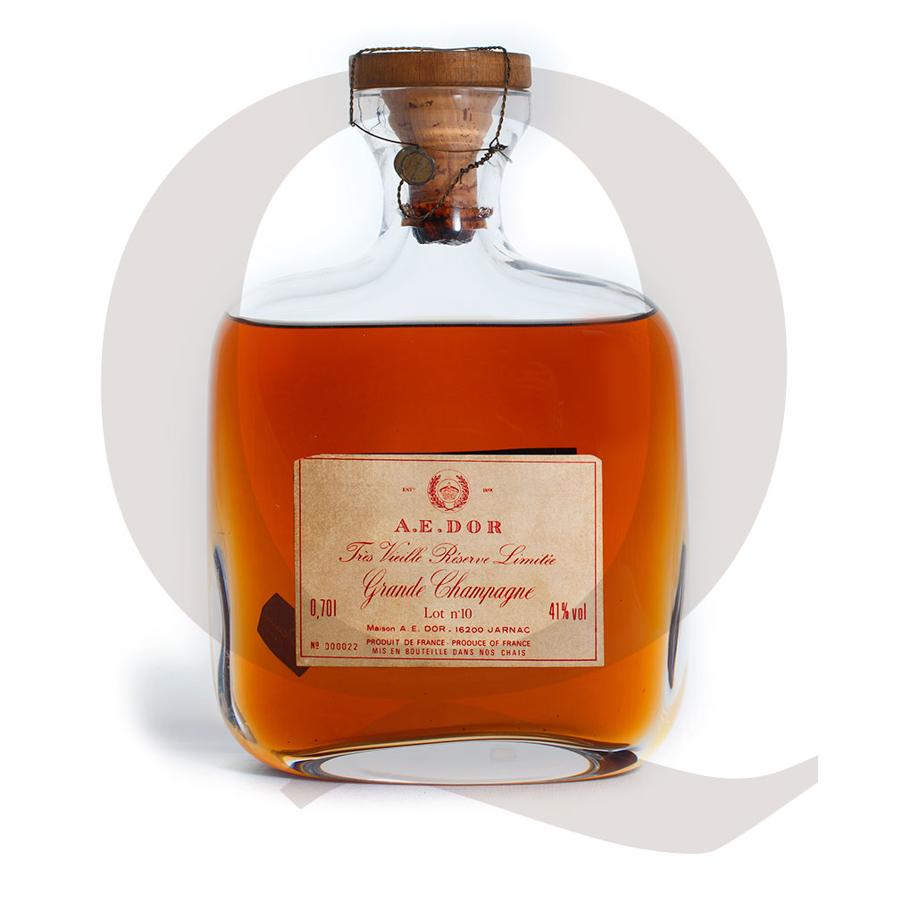 Cognac-Très-Vieille-Réserve-Limitée-41-70cl-A.E.DOR-2